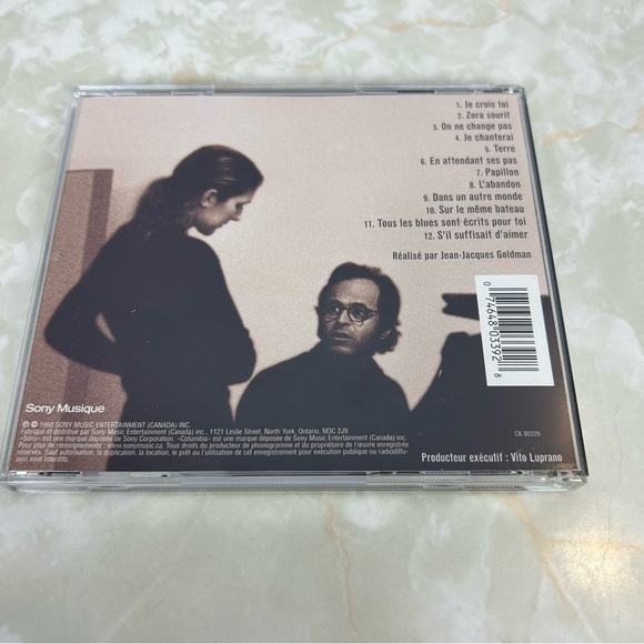 Céline Dion  - S’il suffisait d’aimer CD 1998 - Picture 2 of 8